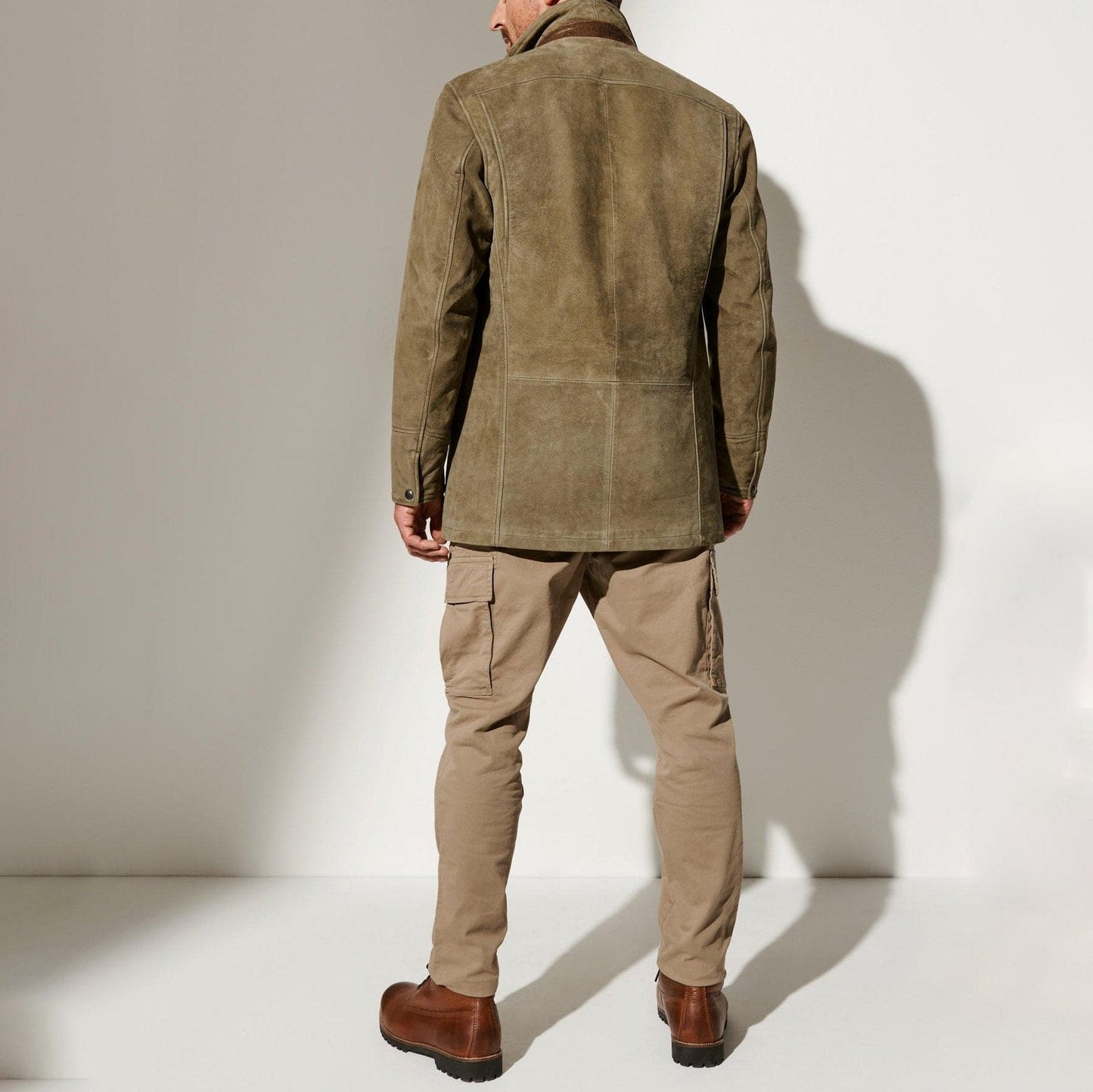 Herren Herbstjacke Warm Isoliert - IdealeKleiden