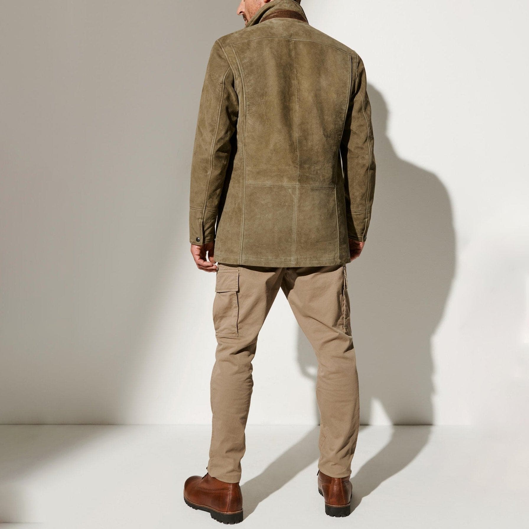 Herren Herbstjacke Warm Isoliert - IdealeKleiden
