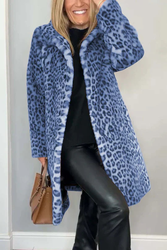 Manteau d'hiver élégant classique pour femme