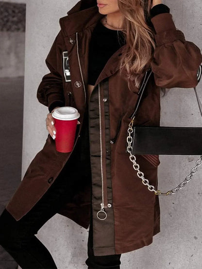 Veste stylée avec capuche Design moderne