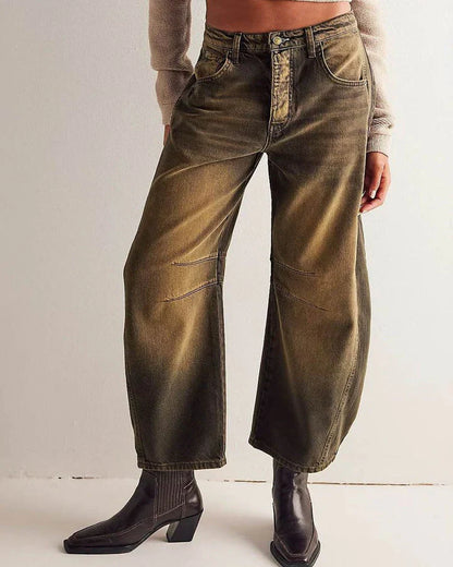 Jean Femme Moderne Taille Moyenne