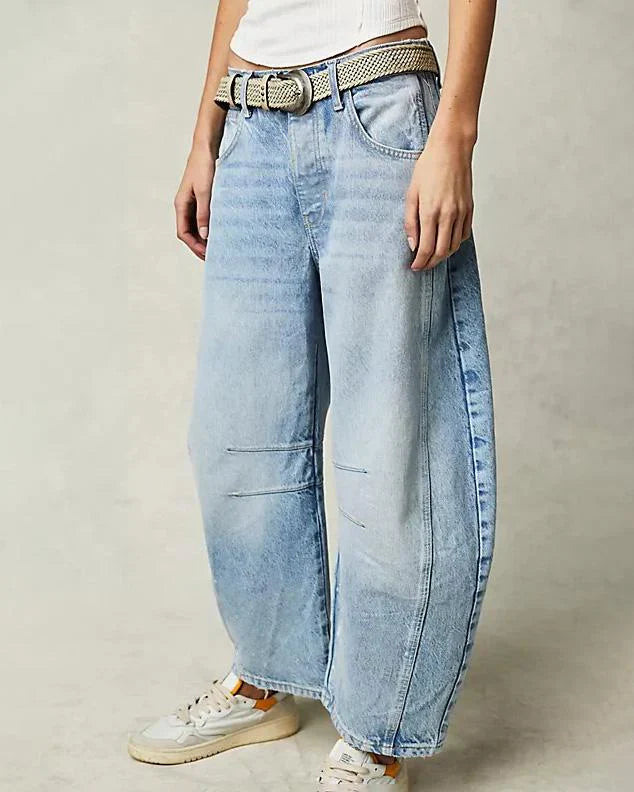 Jean Femme Moderne Taille Moyenne