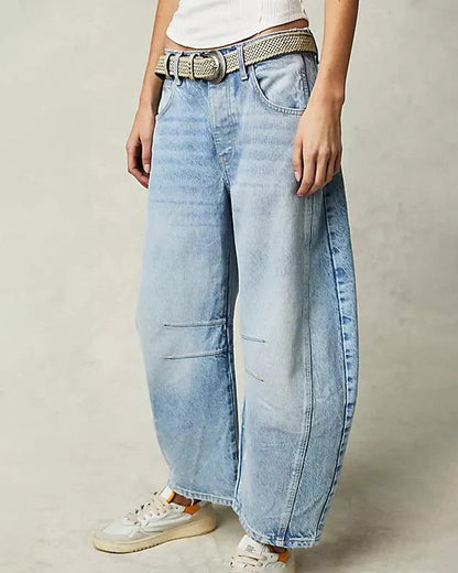 Jean Femme Moderne Taille Moyenne