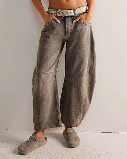 Jean Femme Moderne Taille Moyenne
