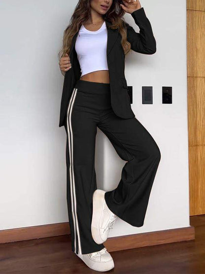 Tailleur-pantalon élégant pour femme