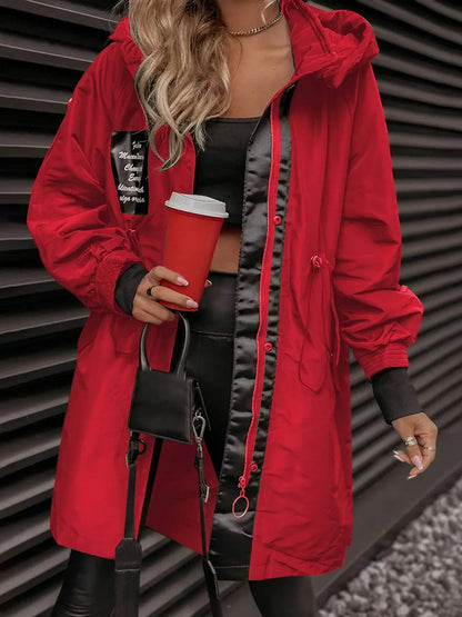 Veste stylée avec capuche Design moderne