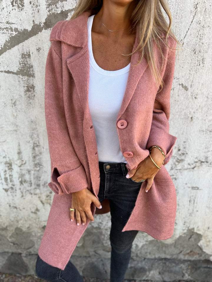 Veste élégante pour femme à boutons