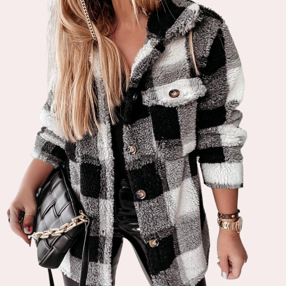 Manteau femme élégant style automne