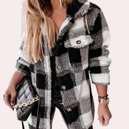 Manteau femme élégant style automne