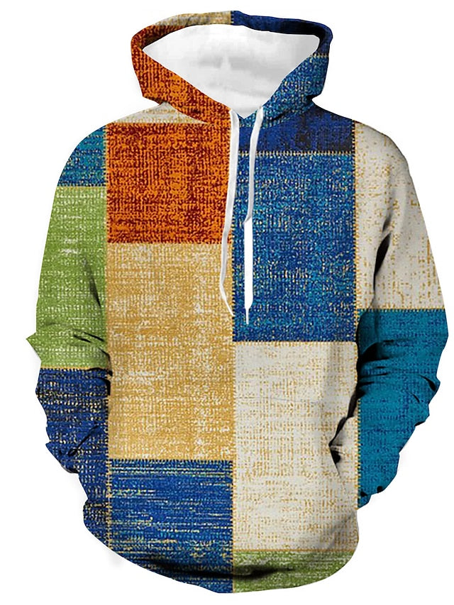 Hoodie d'hiver stylé pour hommes design moderne