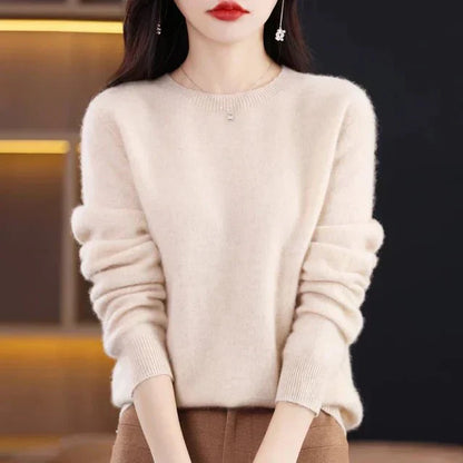 Pull en maille douce pour femme