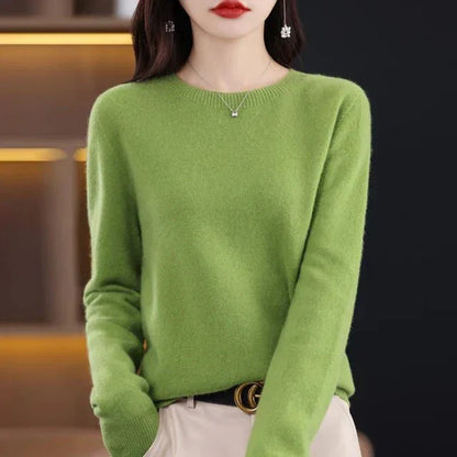 Pull en maille douce pour femme