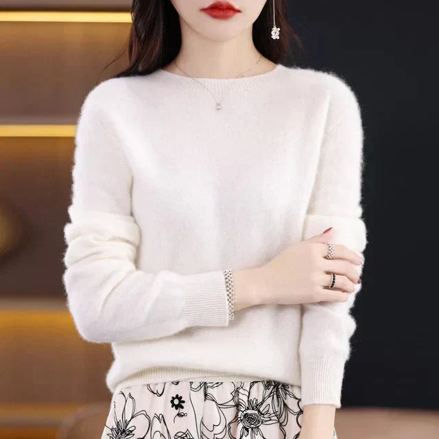 Pull en maille douce pour femme