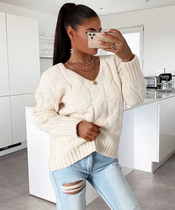 Élégant sac à main beige