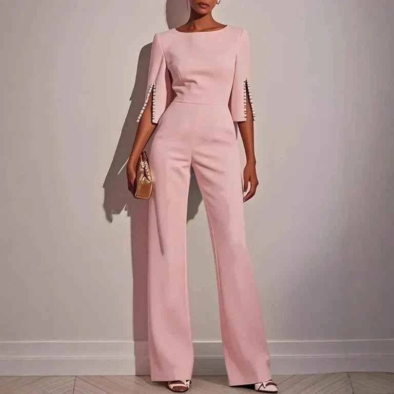 Combinaison de mariage élégante pour femme