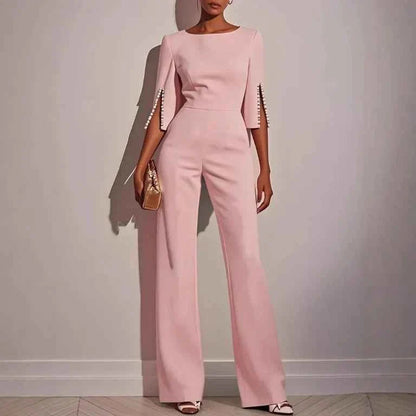 Combinaison de mariage élégante pour femme