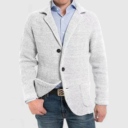 Veste de mi-saison élégante pour homme tendance avec poches