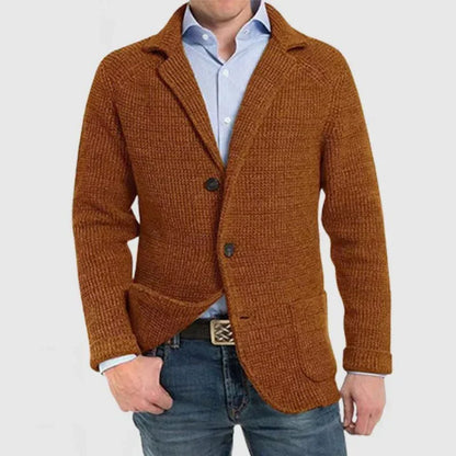 Veste de mi-saison élégante pour homme tendance avec poches