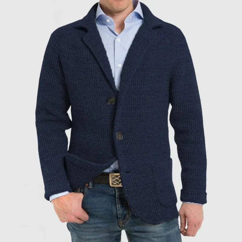 Veste de mi-saison élégante pour homme tendance avec poches