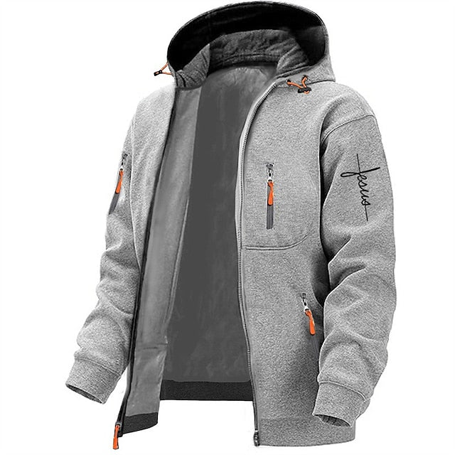 Sweat à capuche élégant pour homme avec un motif sympa