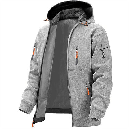 Sweat à capuche élégant pour homme avec un motif sympa