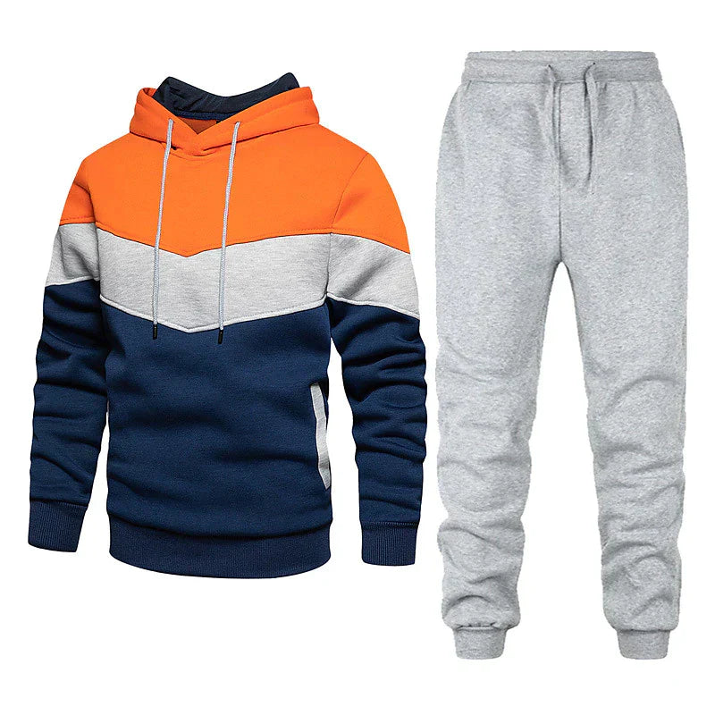 Ensemble de survêtement italien pour homme