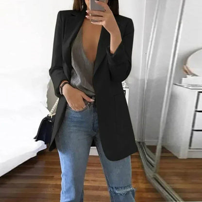 Blazer de streetwear tendance élégant et slim