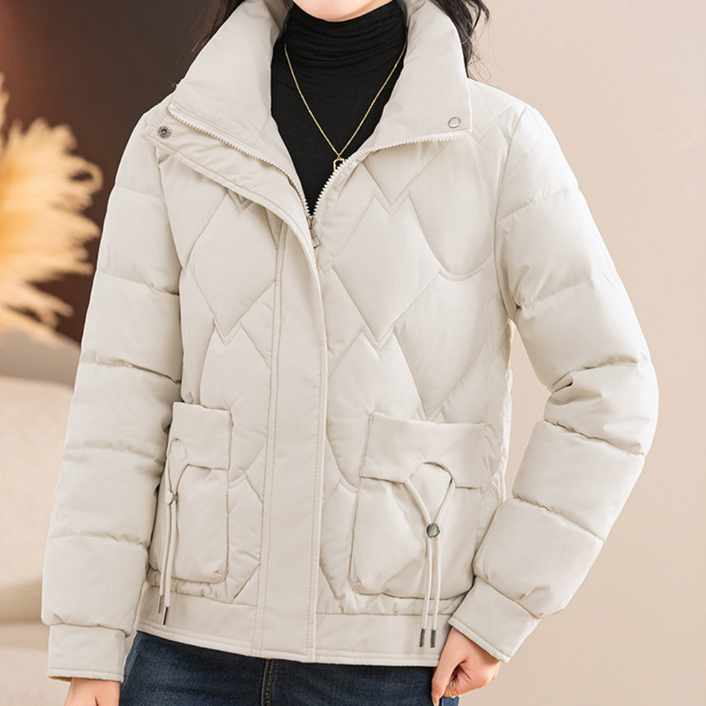 Élégante veste d'hiver pour femme Qualité de luxe