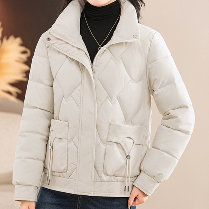 Élégante veste d'hiver pour femme Qualité de luxe