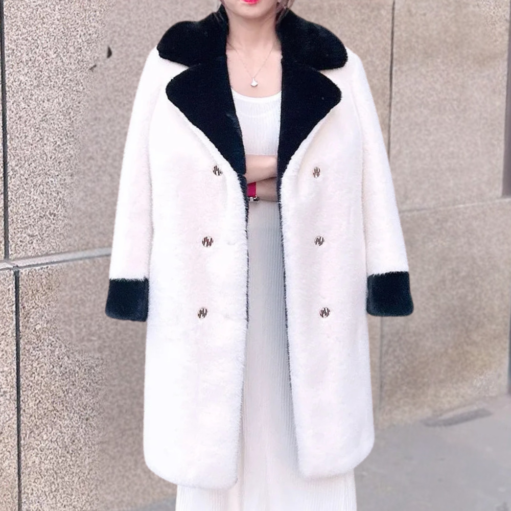Veste d'hiver élégante pour femme Exclusif