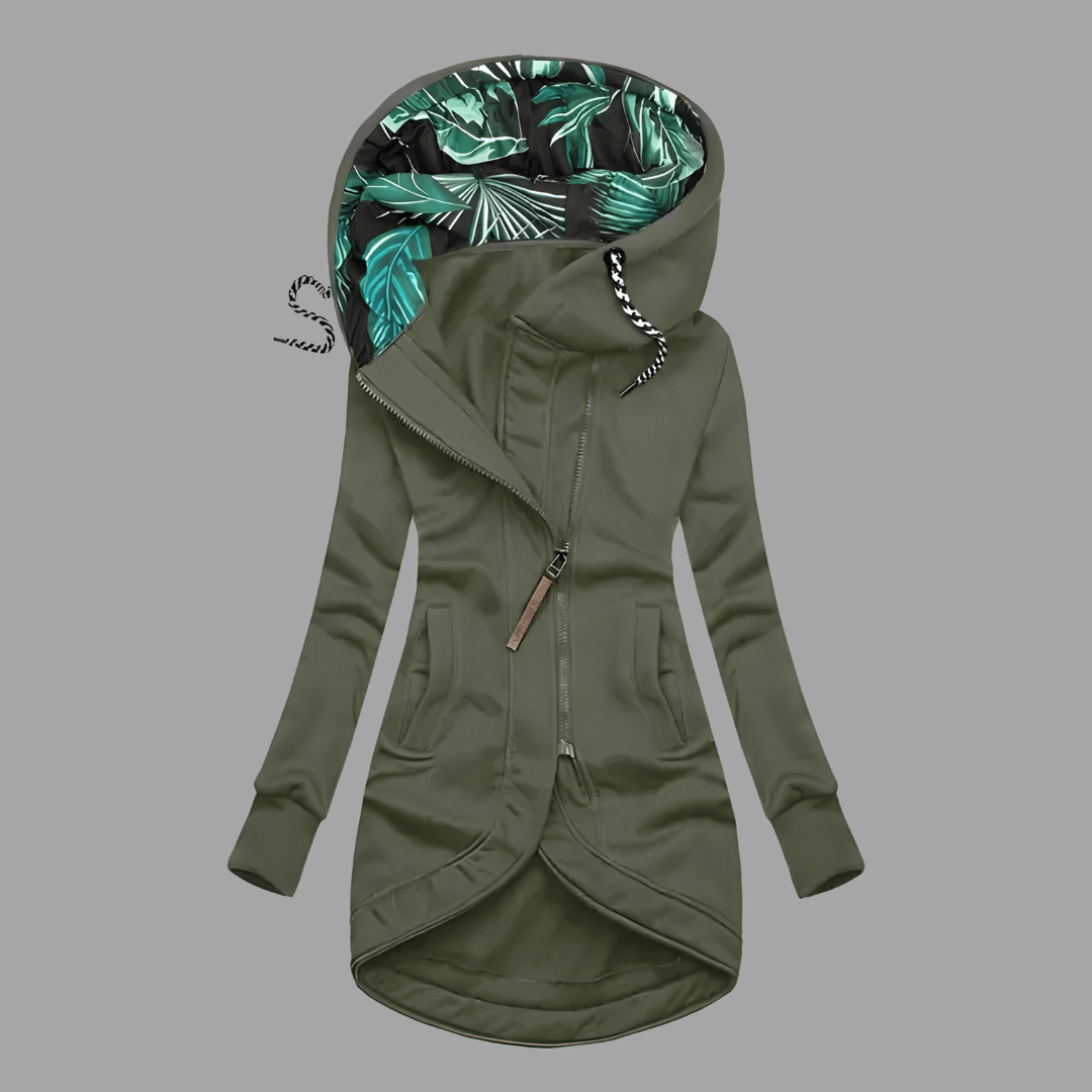 Doudoune d'hiver noire robuste pour femmes