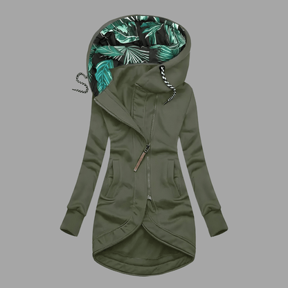Doudoune d'hiver noire robuste pour femmes