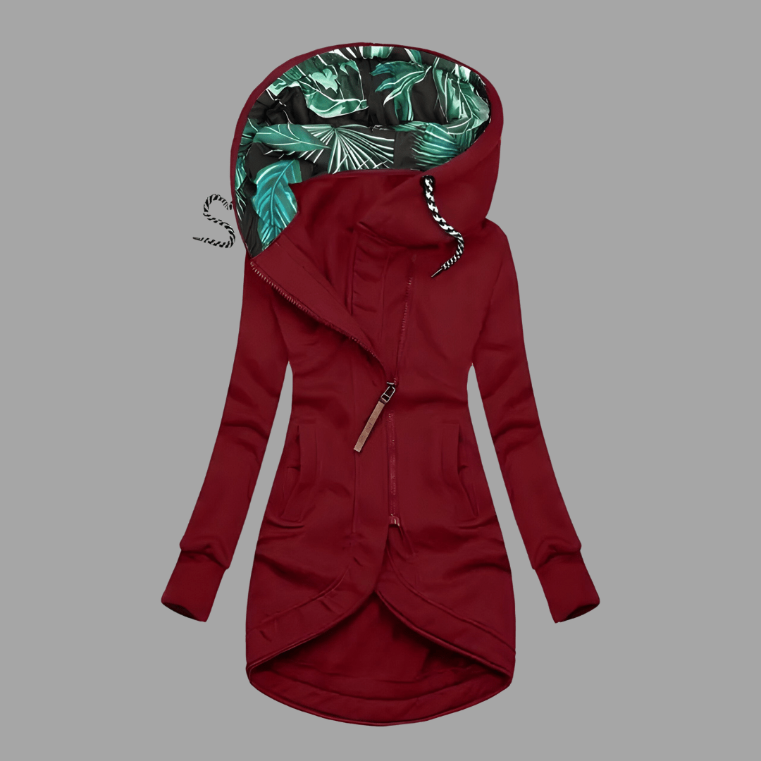 Doudoune d'hiver noire robuste pour femmes