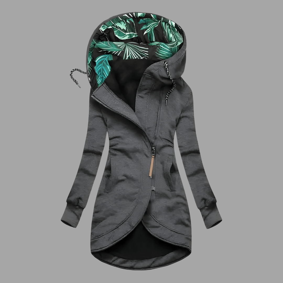 Doudoune d'hiver noire robuste pour femmes
