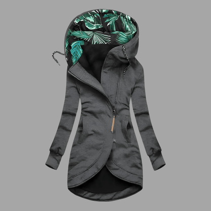 Doudoune d'hiver noire robuste pour femmes