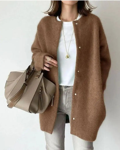 Gilet Femme en Laine Chaude pour l'Automne