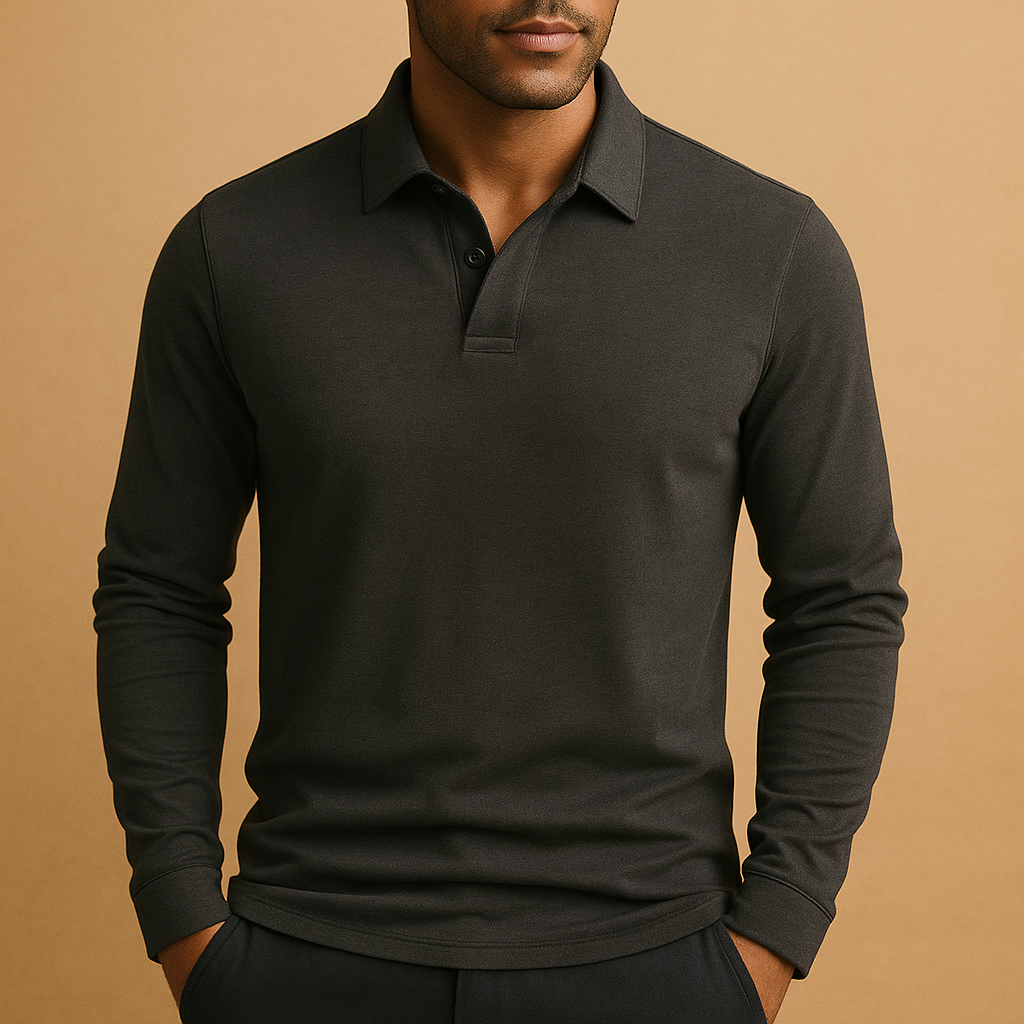 Polo homme manches courtes élégant décontracté
