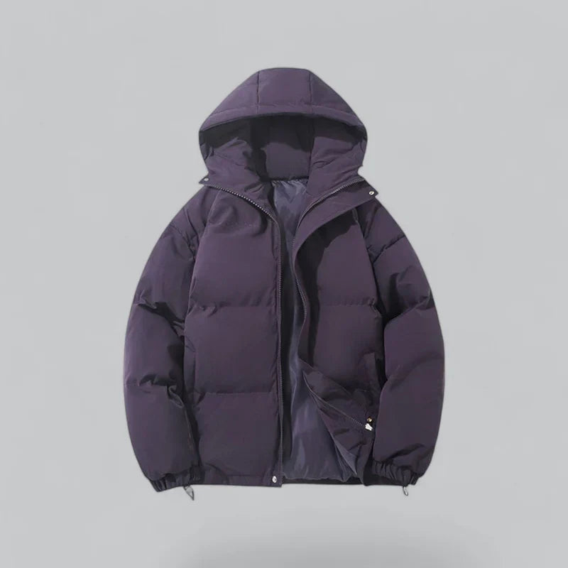 Parka d'hiver pour femme chaud capuche imperméable