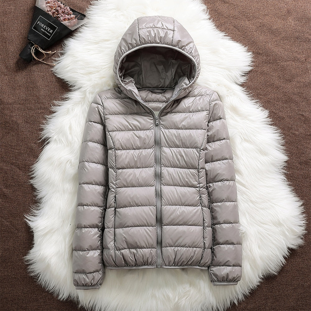 Doudoune femme imperméable