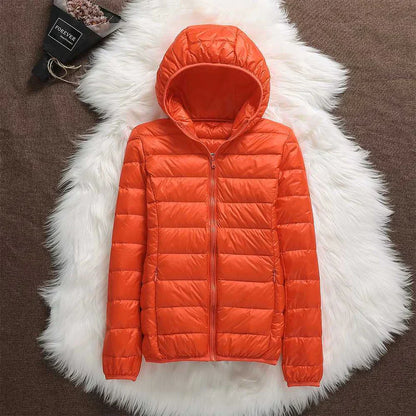 Veste de protection contre les intempéries pour femme, douillette et chaude