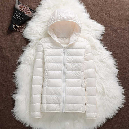 Veste de protection contre les intempéries pour femme, douillette et chaude