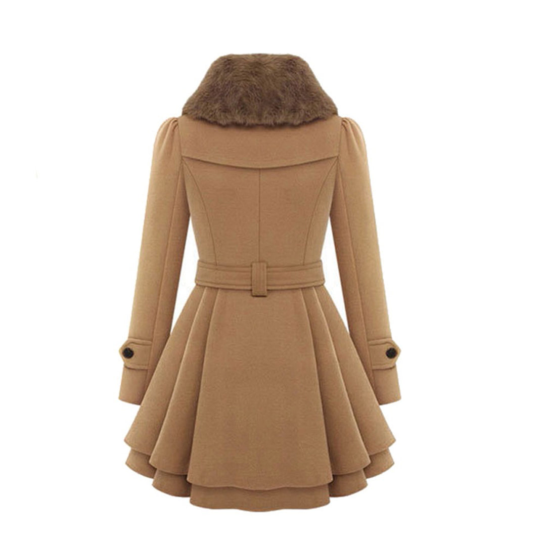 Stylisher Winterparka Elegant - IdealeKleiden