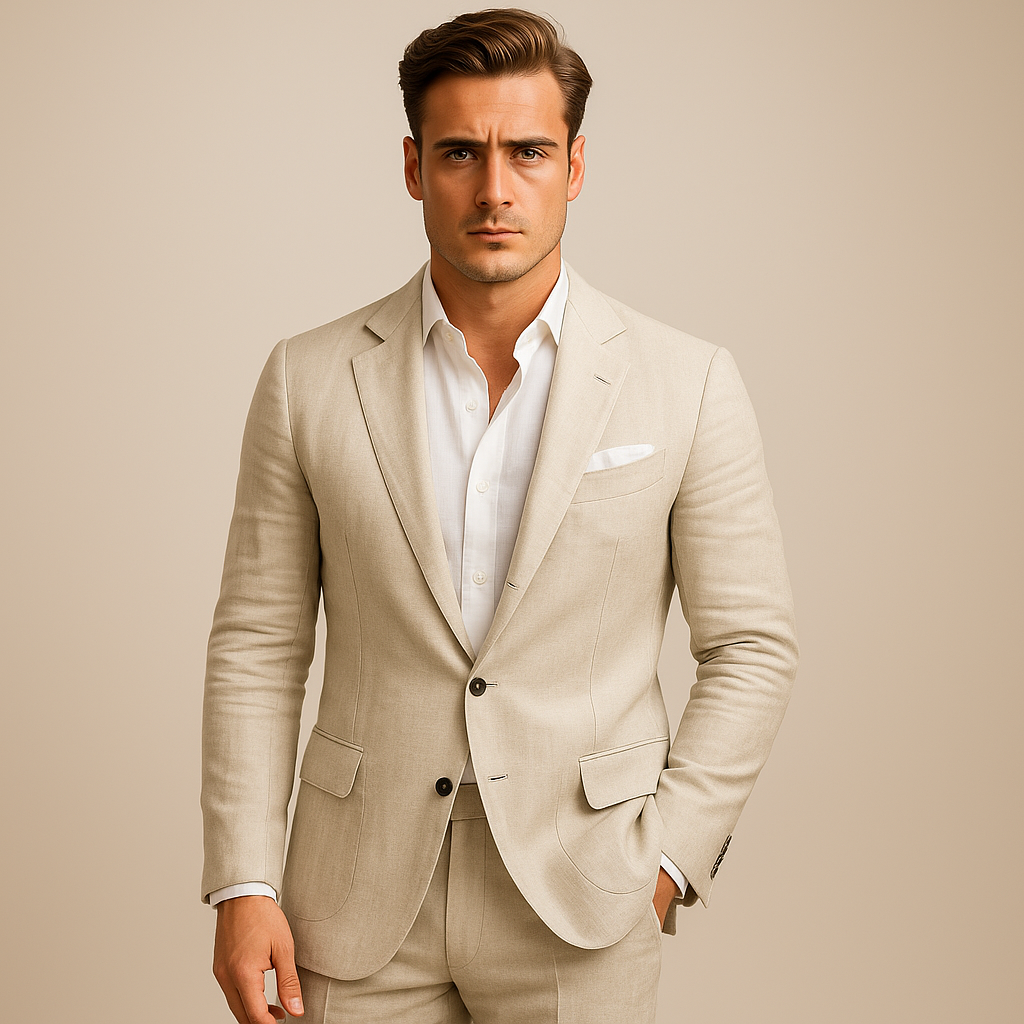 Herren Blazer Leicht Modern Freizeitlook - IdealeKleiden