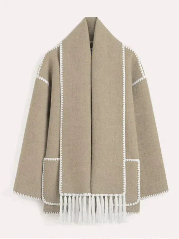 Veste d'hiver élégante pour femme, moderne