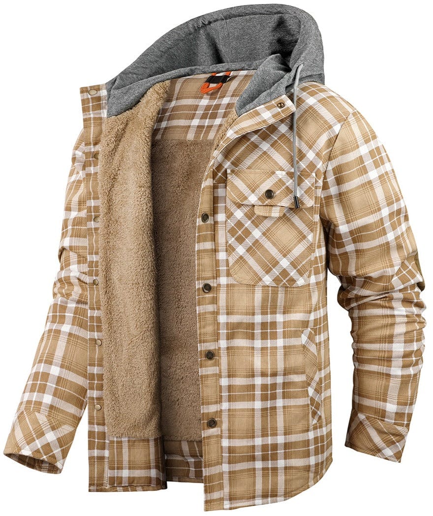 Veste d'extérieur robuste motif Woodland