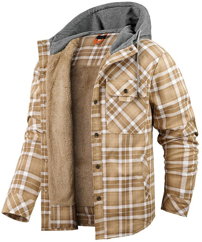 Veste d'extérieur robuste motif Woodland