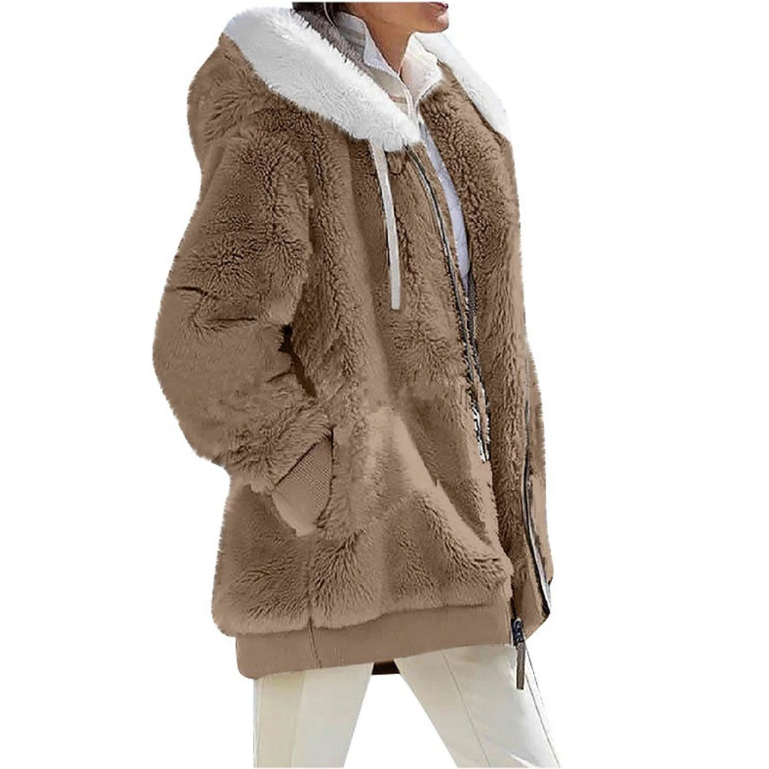 Gilet en cachemire doux élégant pour femme