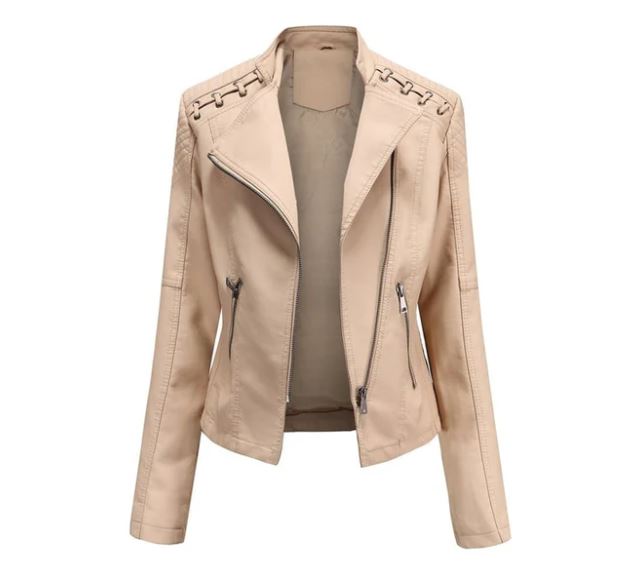 Blouson en cuir pour homme, modèle automne, qualité premium