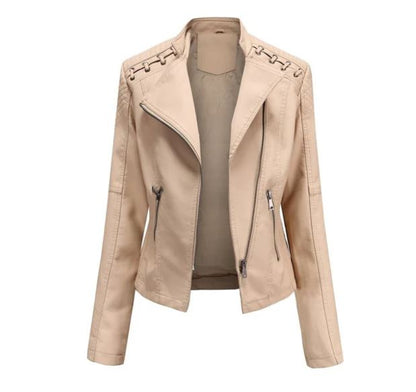 Blouson en cuir pour homme, modèle automne, qualité premium