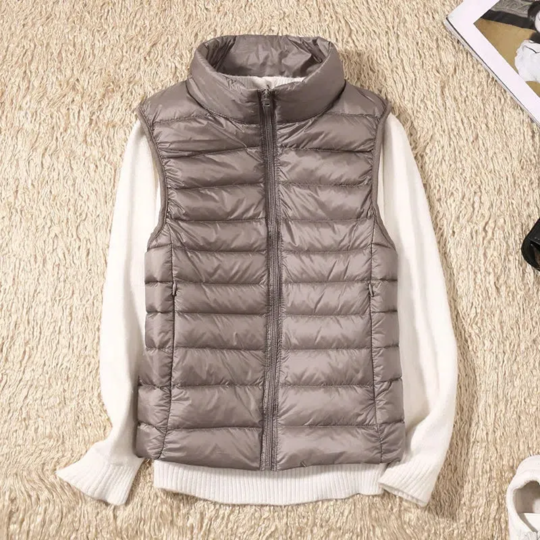 Veste légère pour femme coupe-vent et ultralégère